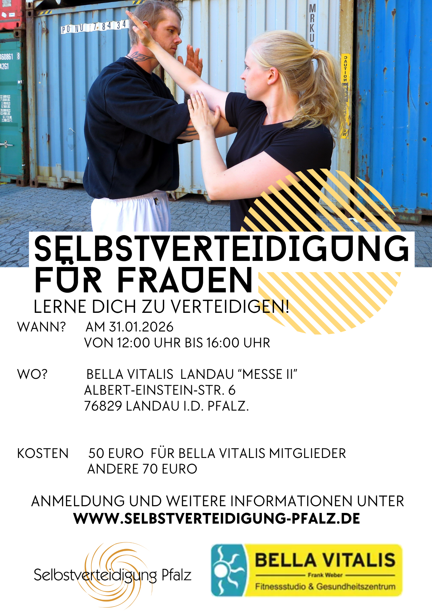 Sebstverteidigung Frauen